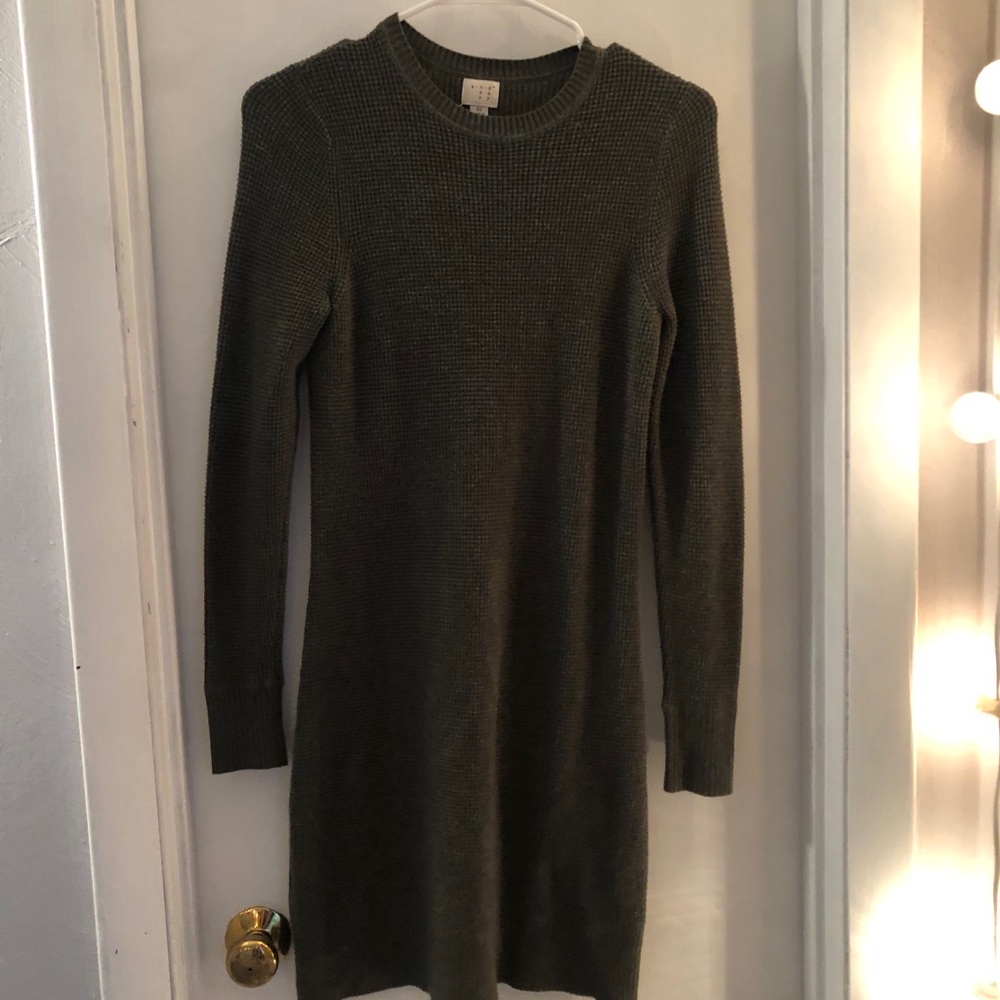 Sweater dress